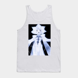 White Diamond Tank Top